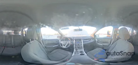 2013 Ford Edge Se из США, поврежденный, VIN 2FMDK4GCXDBB82387